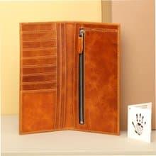 Long Wallet Leather Handmade