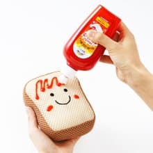 調味醬風沐浴乳200ml/造型洗澡海綿
