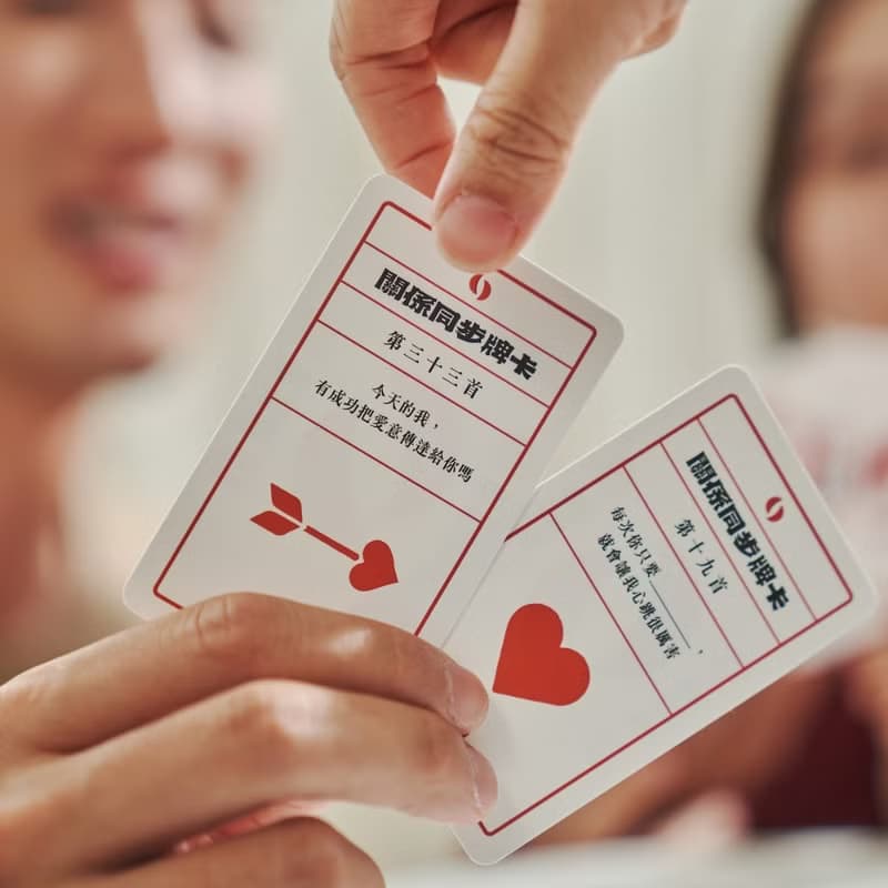 女人迷 | 關係同步牌卡 | 有如神助隨行版 | 預購期送關係御守