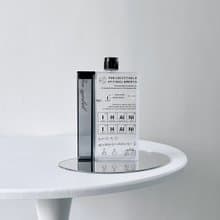 A5方形分體式冷水壺 扁扁的便攜水杯 - 元素週期