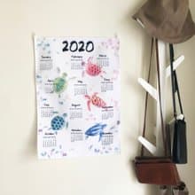 2020海龜年曆