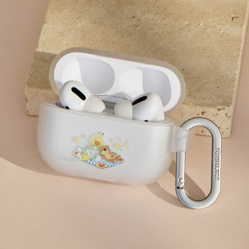 Suzy's Zoo 共眠毯毯強悍防摔AirPods保護套