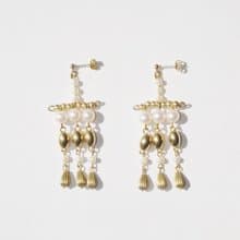 Waterfall Earring 白瀑耳飾