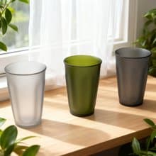 【哩皿生活】冷飲隨行杯3入組 水杯 茶杯 咖啡杯 環保杯