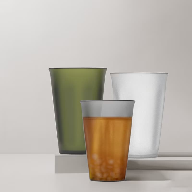 【哩皿生活】冷飲隨行杯3入組 水杯 茶杯 咖啡杯 環保杯