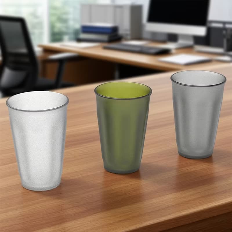 【哩皿生活】冷飲隨行杯3入組 水杯 茶杯 咖啡杯 環保杯