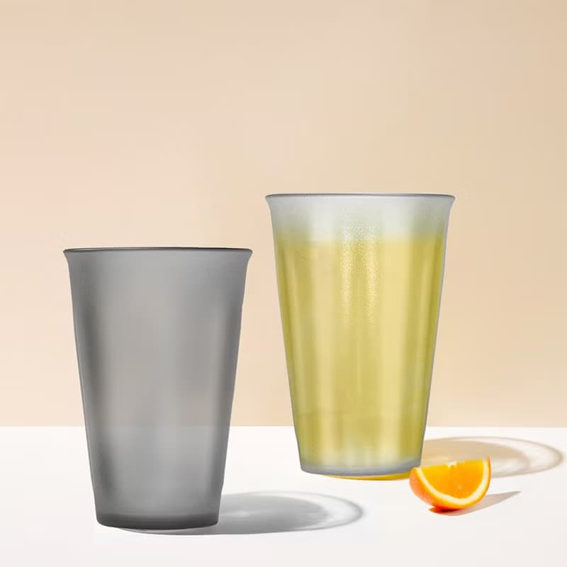 【哩皿生活】冷飲隨行杯3入組 水杯 茶杯 咖啡杯 環保杯