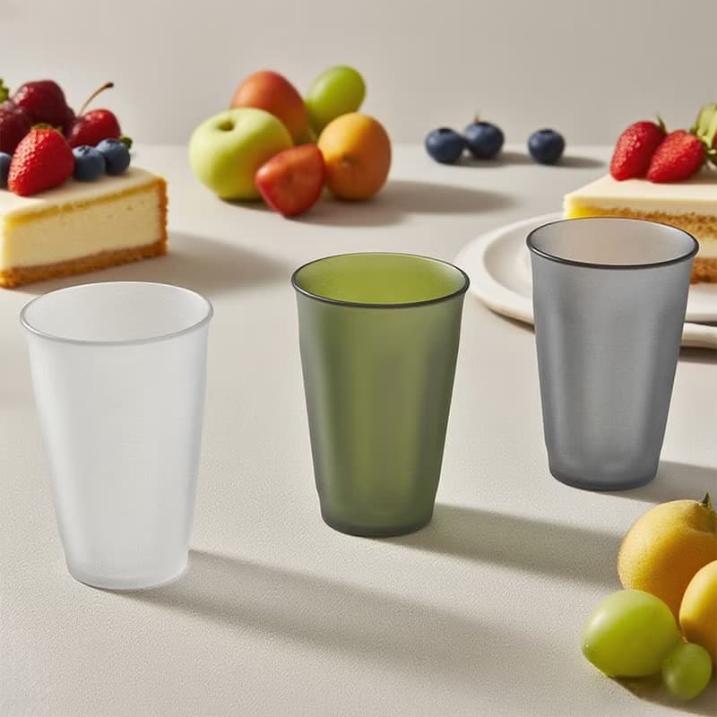 【哩皿生活】冷飲隨行杯3入組 水杯 茶杯 咖啡杯 環保杯