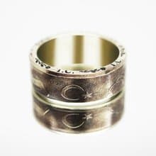 Turkey Coin Ring 25000 lire 1997 coin rings for men coin rings for women