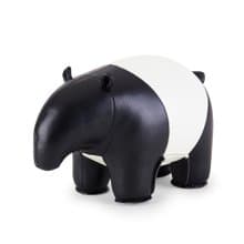 【書擋】馬來貘 Malayan Tapir 皮革動物擺飾  | 入厝禮物