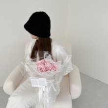 Flora Flower俄羅斯永生花束-奧蘿拉粉