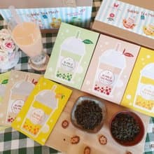 高雄十大化妝品伴手禮 珍珠奶茶面膜禮盒