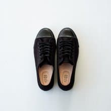 禮物【男子日】男 墨麗黑  情侶鞋 綁帶