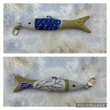 魚魚吊飾/鑰匙圈/書包識別/行李箱識別