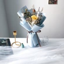 海藍 花束 永生花束 乾燥花束 生日花束 教師禮物 畢業花束 禮物