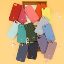 【換季特賣】瑕疵福利品惜物特賣 - 真皮革iPhone手機殼_01378