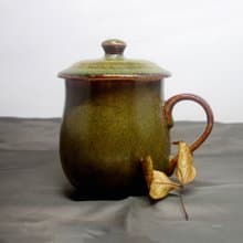 祥億-茶葉末蓋杯