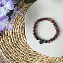 希望健康彼得石愛心彈性手鍊