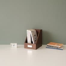 Collecto-Box 3 : Desk book organizer
