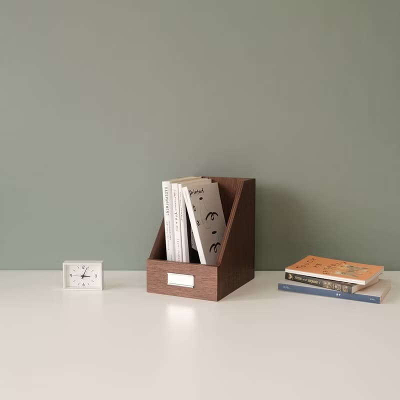 Collecto-Box 3 : Desk book organizer