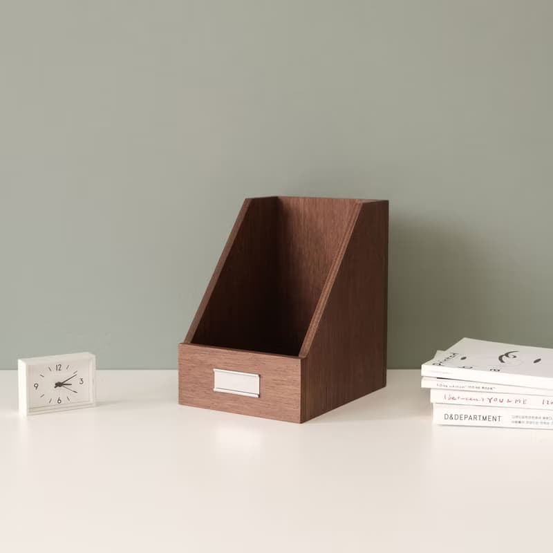 Collecto-Box 3 : Desk book organizer