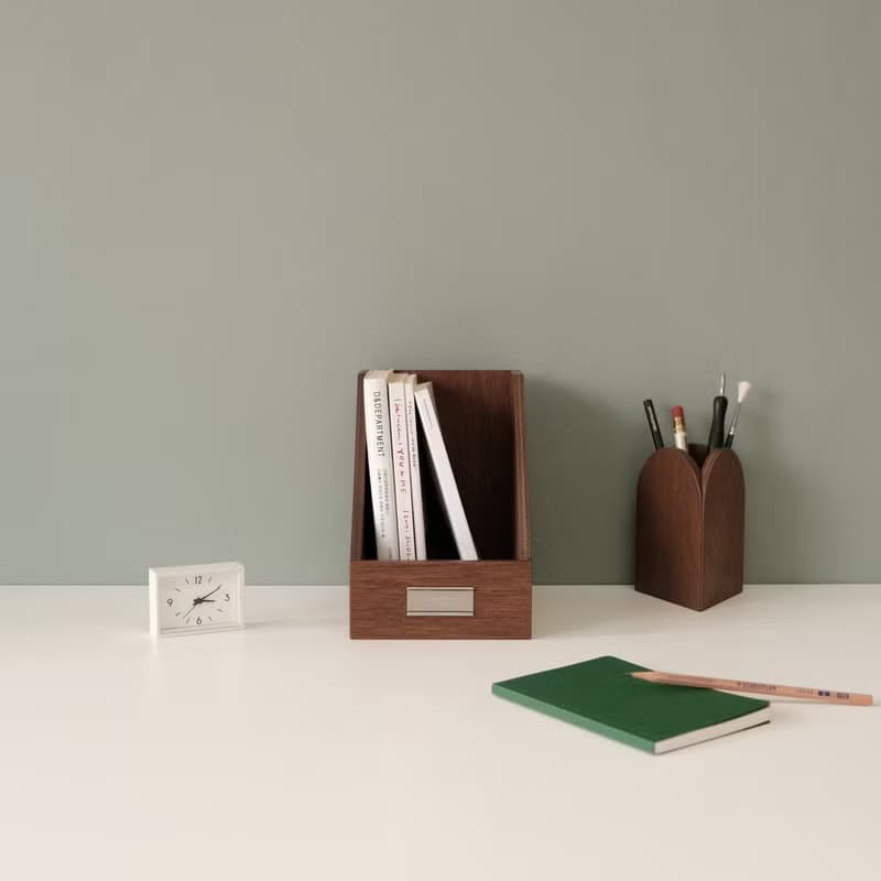 Collecto-Box 3 : Desk book organizer