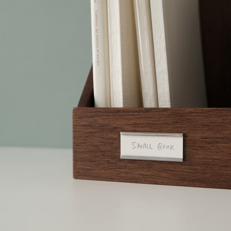 Collecto-Box 3 : Desk book organizer