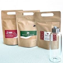 3入3款日月潭紅茶家庭號加贈冷水玻璃瓶