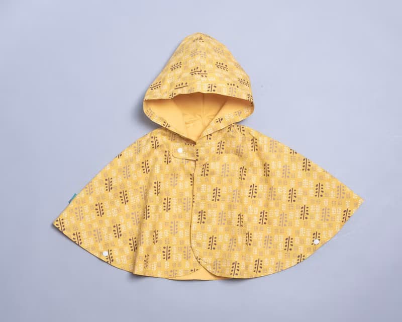 抗風防雨雙面斗篷-訂製 披風 嬰兒 禮盒 外套 風衣