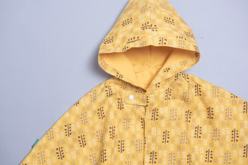 抗風防雨雙面斗篷-訂製 披風 嬰兒 禮盒 外套 風衣