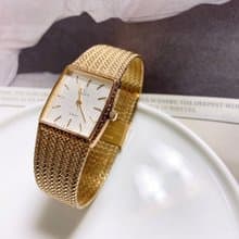 【西洋古董飾品】1960附原廠盒 ELGIN 可調整石英正常運作 手錶