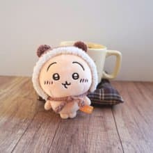 小熊帽-棕 | 娃衣 吉伊卡哇 ちいかわ Chiikawa 10cm適用