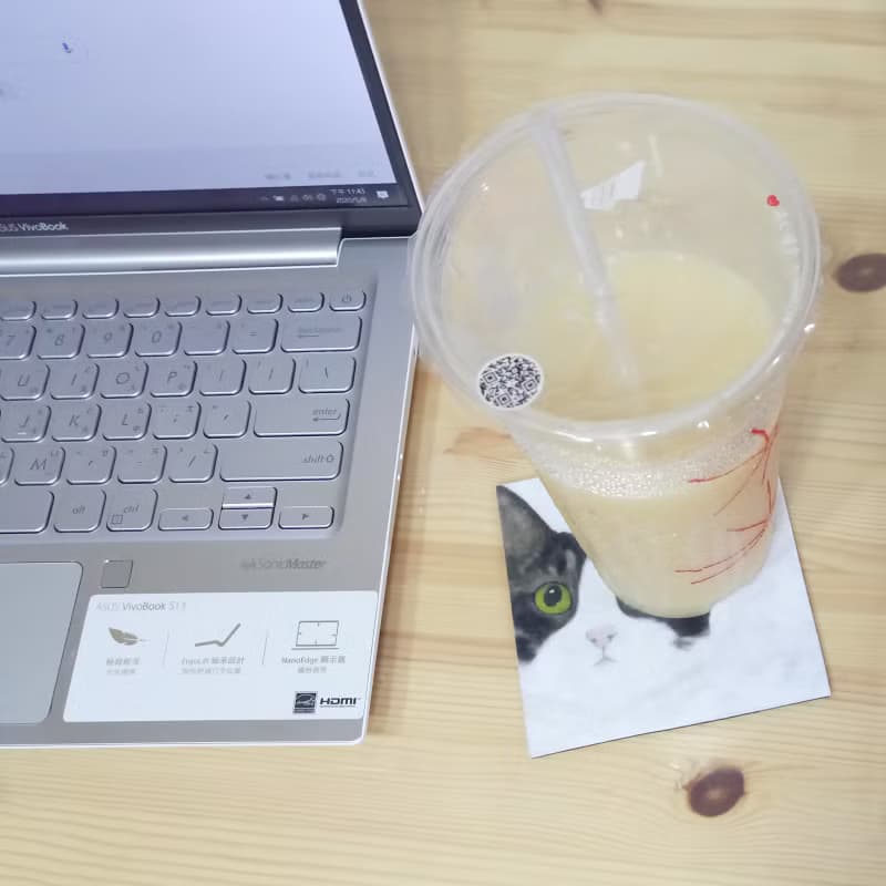 巴哥-大頭杯墊-不織布吸水杯墊~