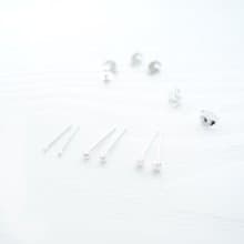 Goody Bag福袋 - 小火柴系列買3送1純銀耳環組合