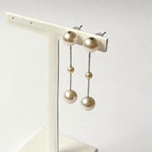 Akoya pearl earring  K14WG