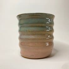 粉青龍-茶杯
