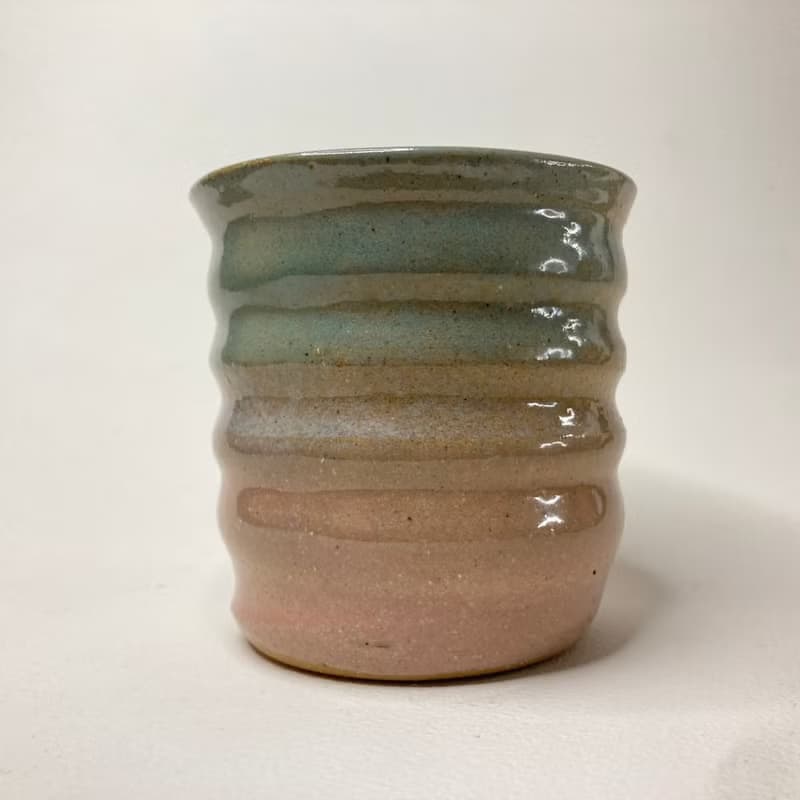 粉青龍-茶杯