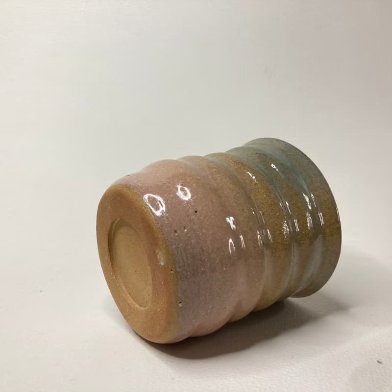 粉青龍-茶杯