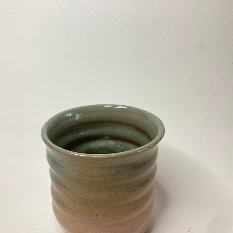 粉青龍-茶杯