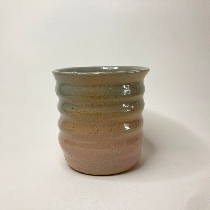 粉青龍-茶杯