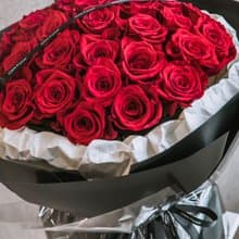 30朵進口玫瑰/大型花束/鮮花玫瑰花束/鮮花花束/情人節/生日/求婚