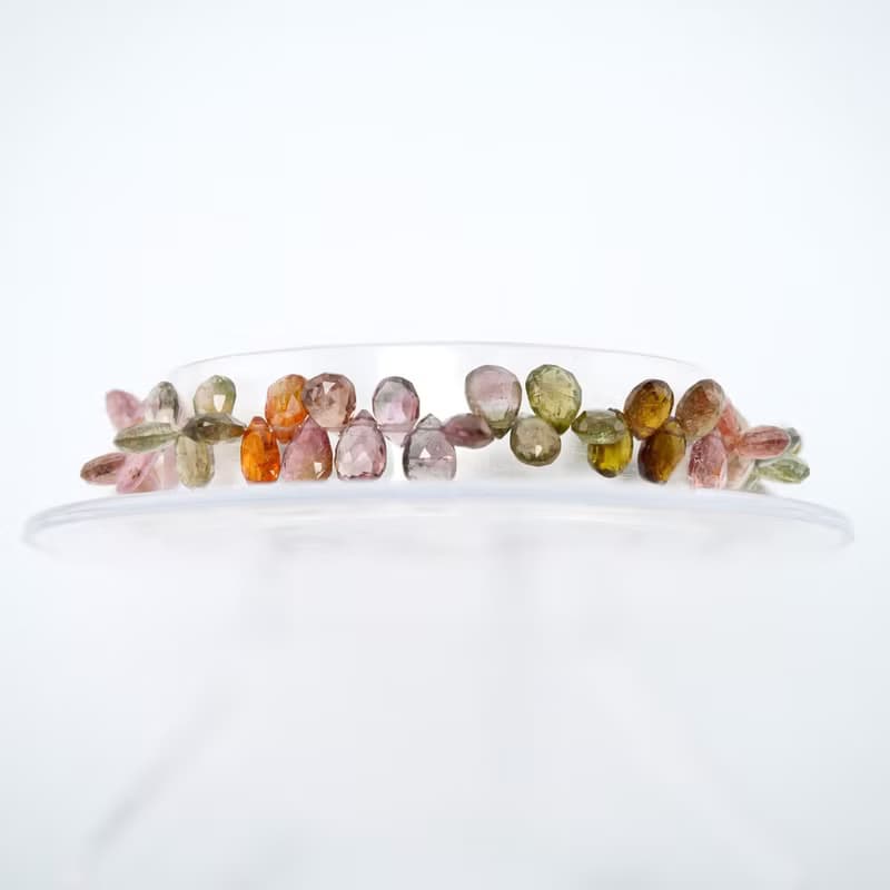 寶麗金珠寶-天然彩色碧璽手鍊