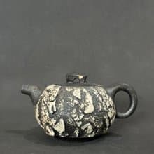 隨心陶 I 柴燒茶壺 I 正把壺 I 程警濠
