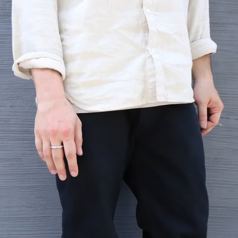 錫×銀戒指 Tin Ring