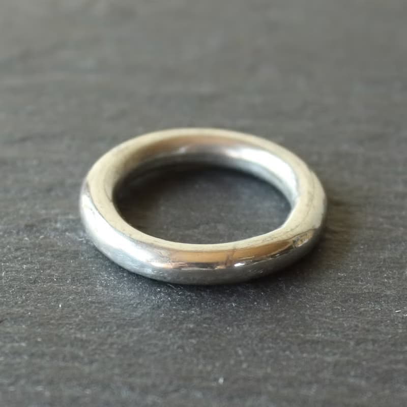 錫×銀戒指 Tin Ring
