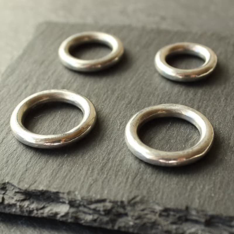 錫×銀戒指 Tin Ring