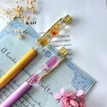 浮游花筆/畢業禮物/教師節禮物/交換禮物/聖誕禮物/婚禮小物