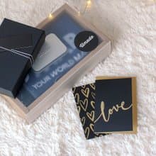 【畢業送禮加購】質感禮品包裝(牛皮紙盒/聖誕袋)