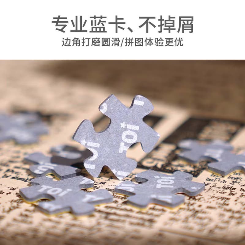 TOi圖益 哈利波特系列【魔法派對】拼圖1000片盒DIY動漫插畫桌遊