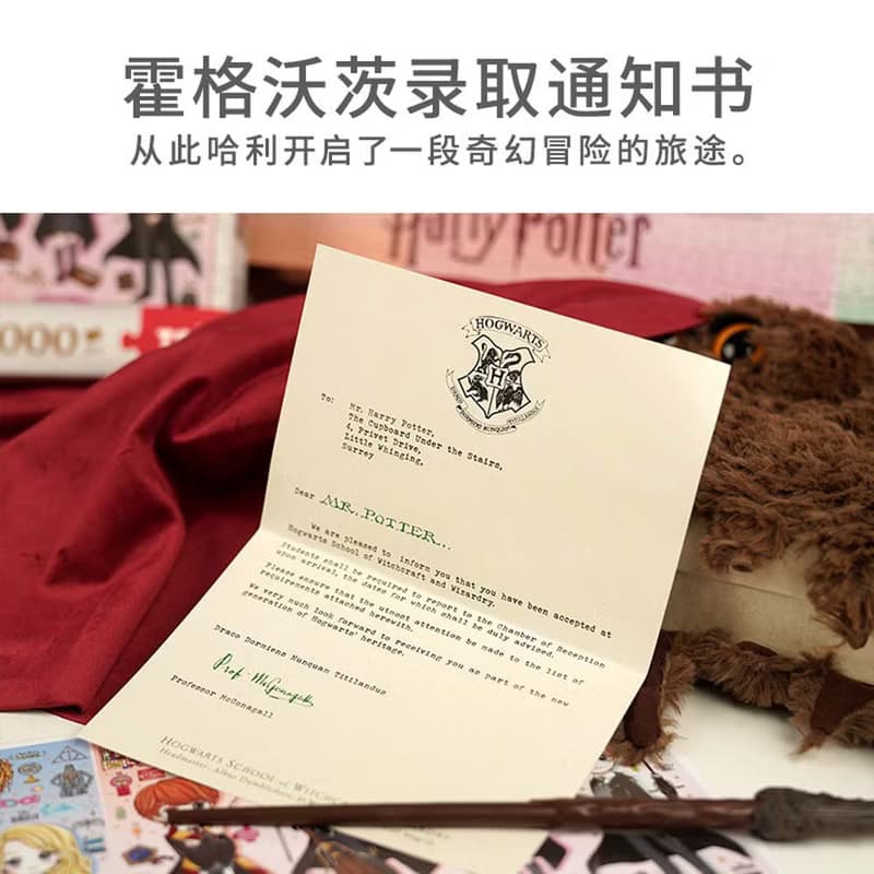 TOi圖益 哈利波特系列【魔法派對】拼圖1000片盒DIY動漫插畫桌遊